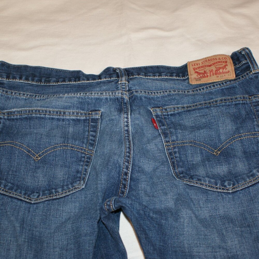 Levi Strauss & Co 508 Jeans Size 36 x 32  straight leg